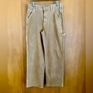 GAP ‘90s CARPENTER tan brown, 29, 8R, NWOT